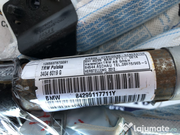 Airbag cortina stanga BMW X1 2010