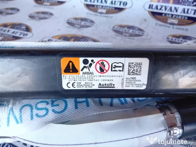Airbag cortina stanga Opel Mokka 2015