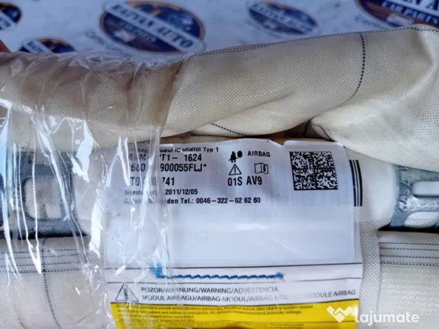 Airbag cortina stanga Skoda Superb 2 2012