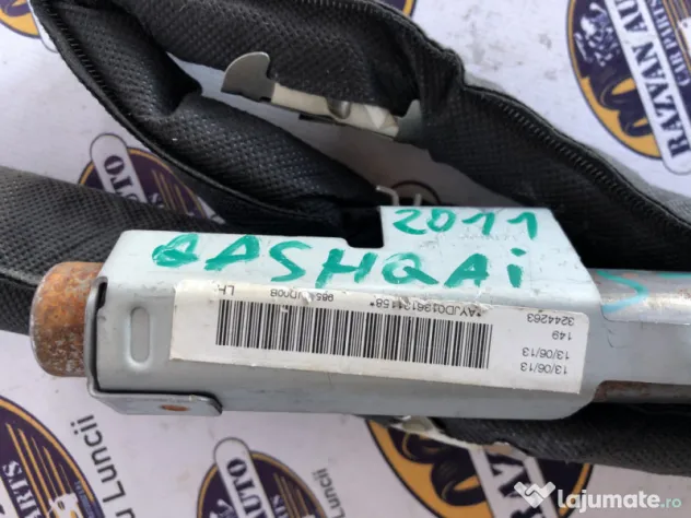 Airbag cortina stanga Nissan Qashqai 2011