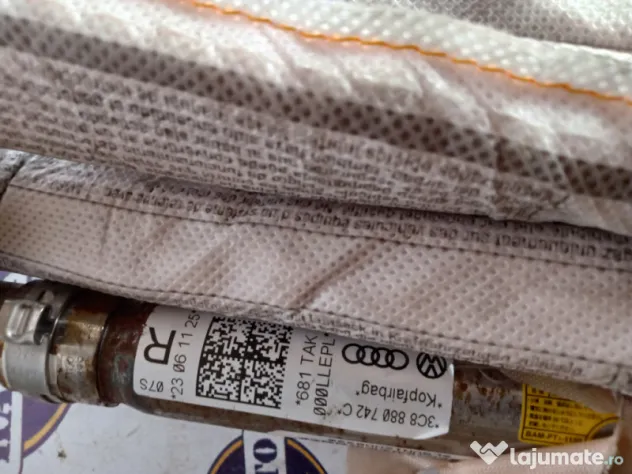 Airbag cortina dreapta Volkswagen Passat CC 2009