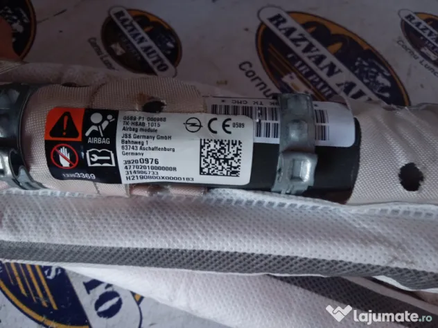 Airbag cortina dreapta Opel Insignia B 2017