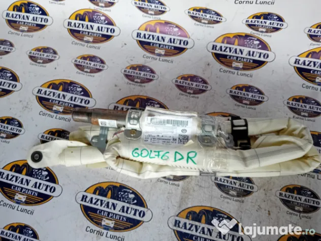 Airbag cortina dreapta Volkswagen Golf 6 2009