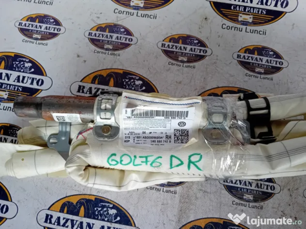 Airbag cortina dreapta Volkswagen Golf 6 2009