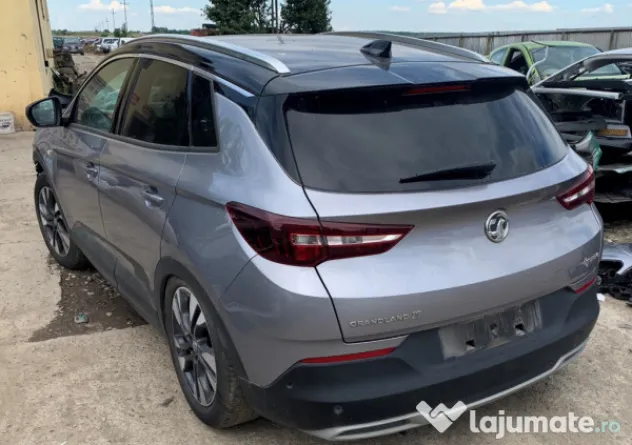 Hayon Opel Grandland X 2018
