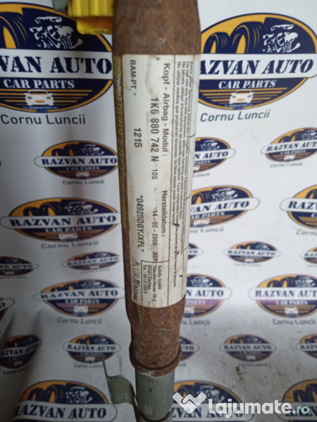 Airbag cortina dreapta Volkswagen Golf 5 2006