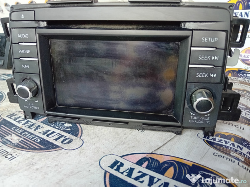 Navigatie Mazda CX-5 2015