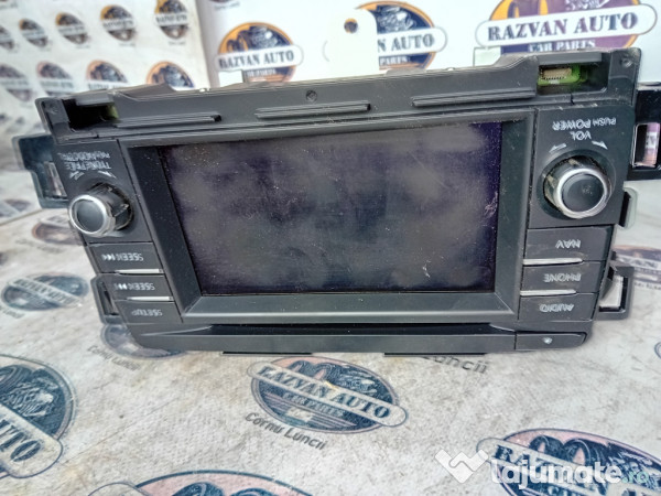 Navigatie Mazda 6 2015