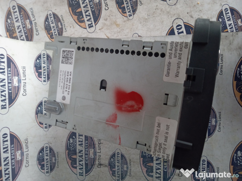 Navigatie Volkswagen Passat CC 2014