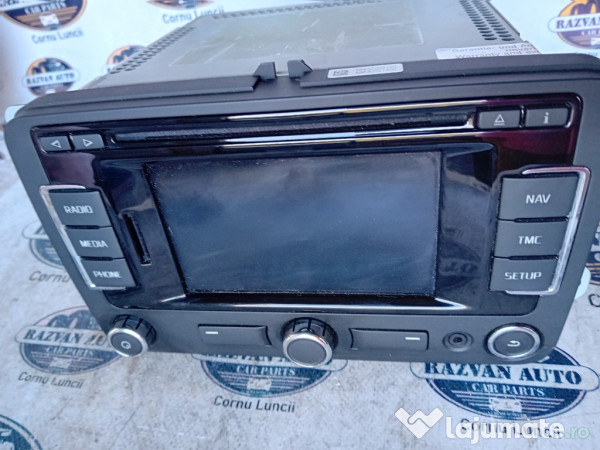 Navigatie Skoda Yeti 2015