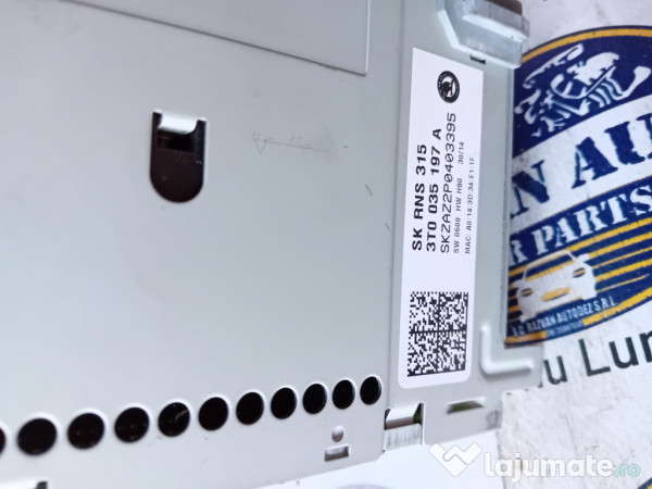 Navigatie Skoda Yeti 2015