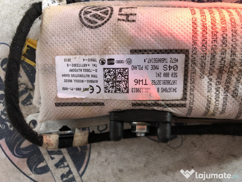 Airbag scaun stanga fata Volkswagen Passat CC 2013