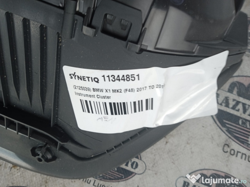 Ceasuri Bord UK BMW F48 2.0 Motorina 2016