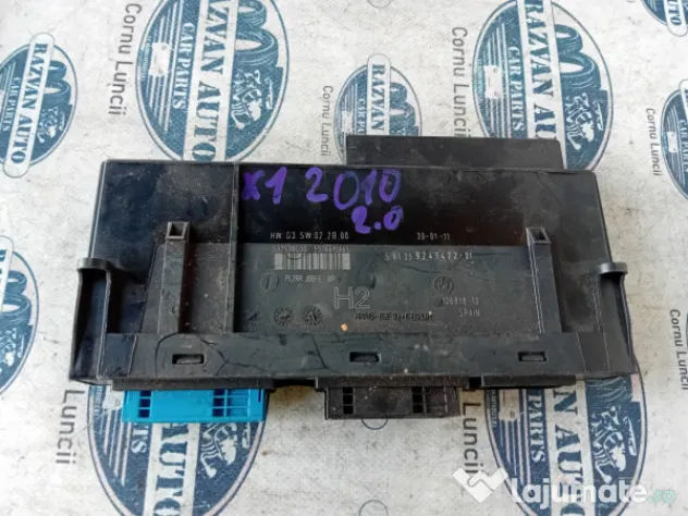 Calculator confort BMW X1 2010
