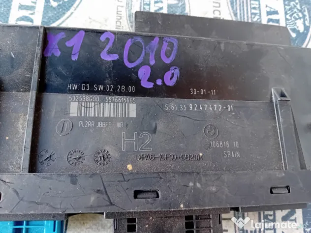 Calculator confort BMW X1 2010