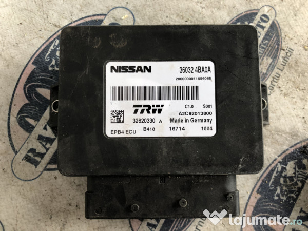 Modul frana de mana Nissan X-Trail