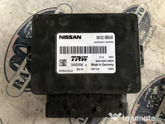 Modul frana de mana Nissan X-Trail