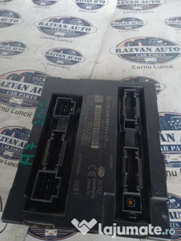 Calculator confort Audi A7 2012