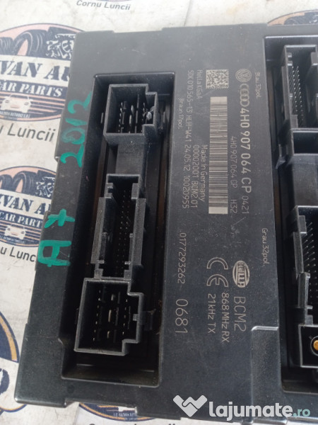 Calculator confort Audi A7 2012
