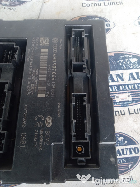 Calculator confort Audi A7 2012