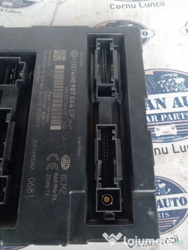 Calculator confort Audi A7 2012
