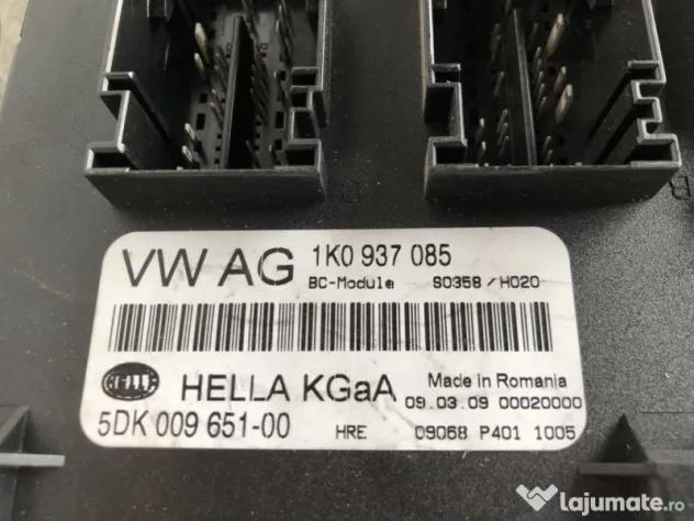 Calculator confort Volkswagen Golf 6 2009