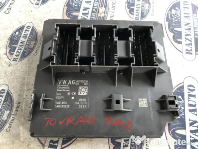 Calculator confort Volkswagen Touran 2012