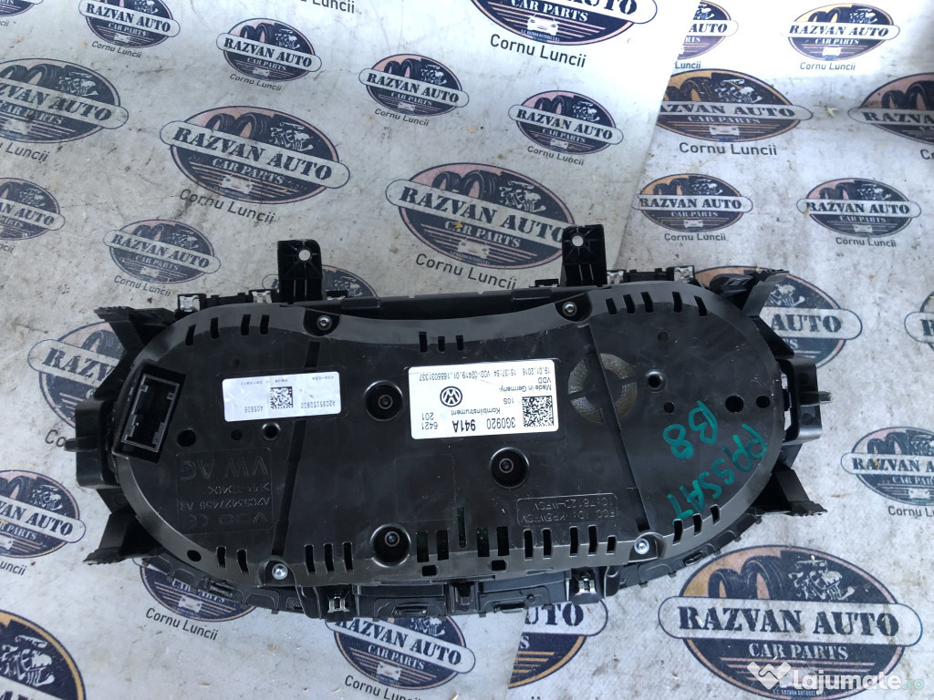 Ceasuri Bord UK Volkswagen Passat B8 1.6 2016