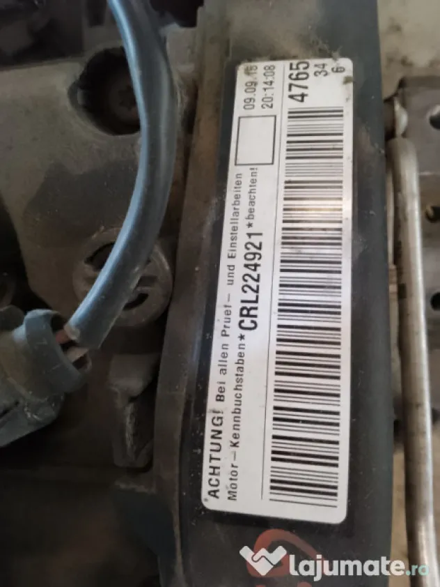 Motor dezechipat Volkswagen Golf 7 2.0 Motorina 2016