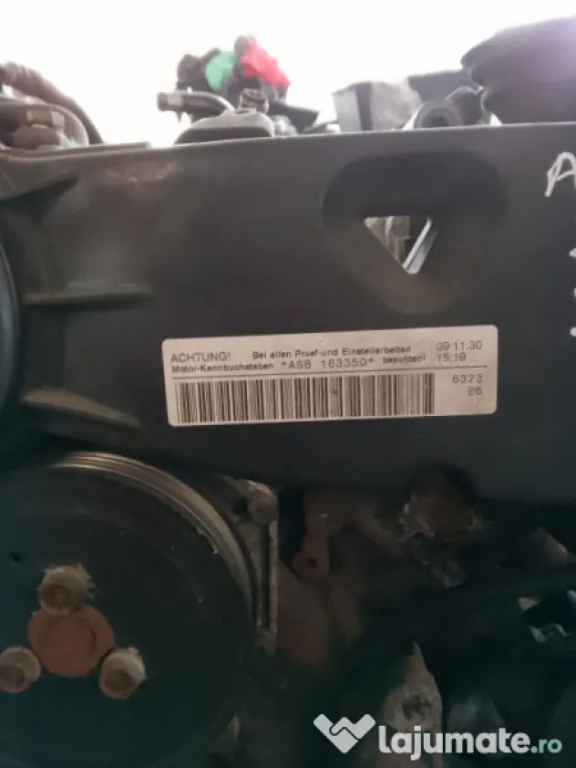 Motor dezechipat Audi A8 3.0 Motorina 2009