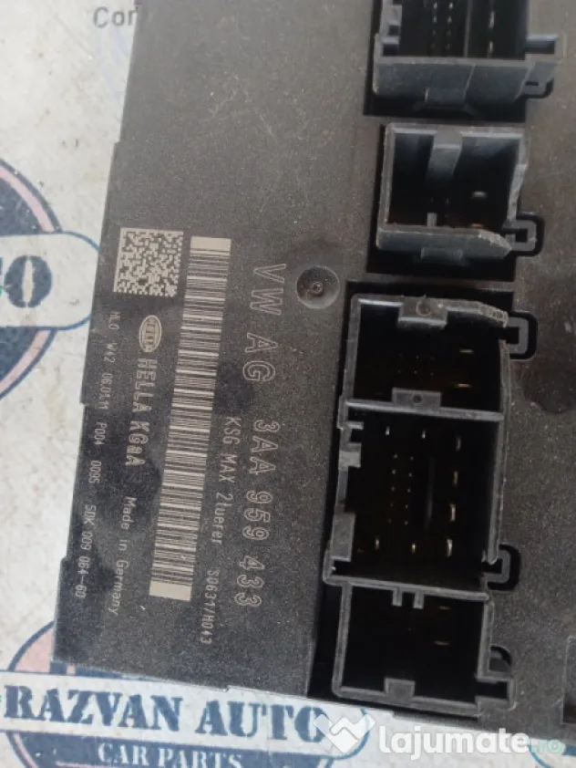 Calculator confort Volkswagen Passat B7