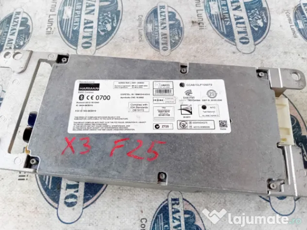 Modul bluetooth BMW X3 F25 2014