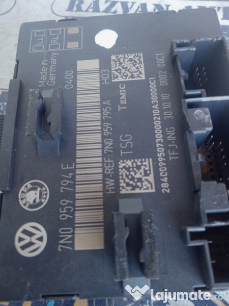 Modul Portiera Stanga Spate Volkswagen Sharan 2012