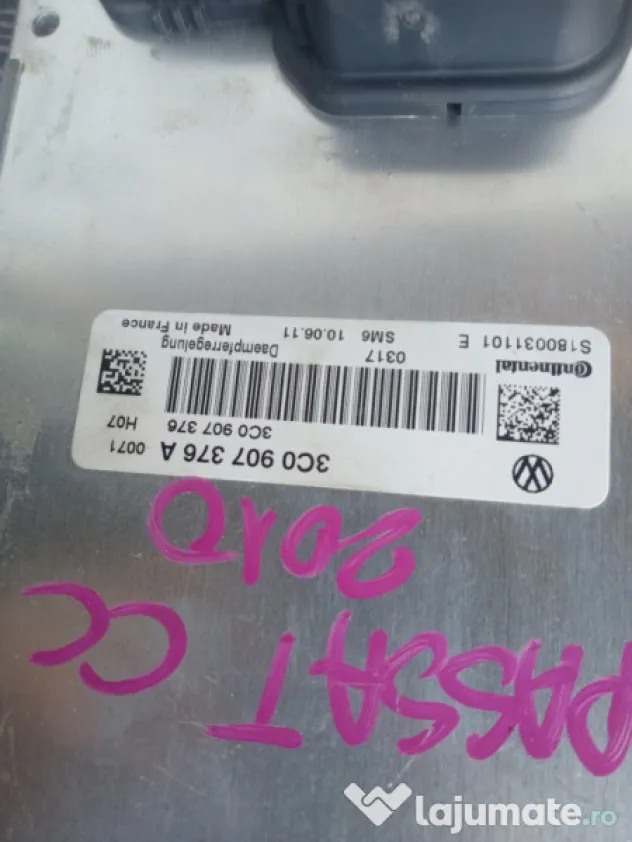Modul Control Suspensie Volkswagen Passat CC 2010