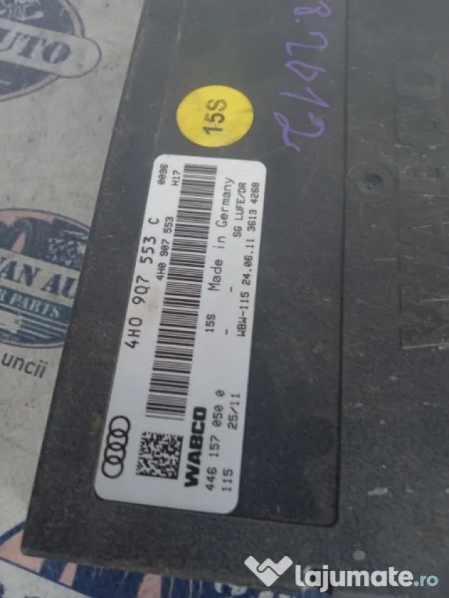 Modul suspensie pneumatica Audi A8 2012