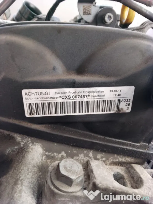 Motor dezechipat Volkswagen Golf 7 1.4 Benzina 2015