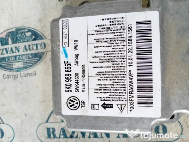 Modul airbag Volkswagen Golf 5 Plus