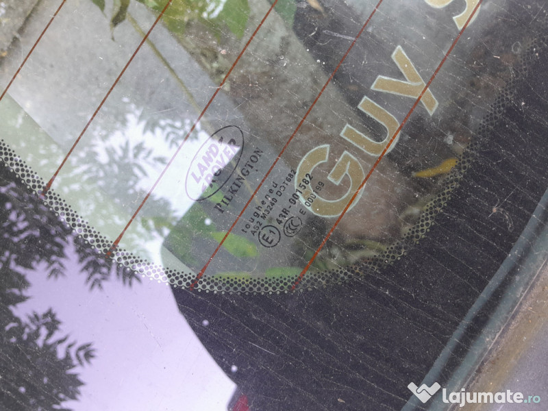Luneta hayon Land Rover Freelander 2 2007
