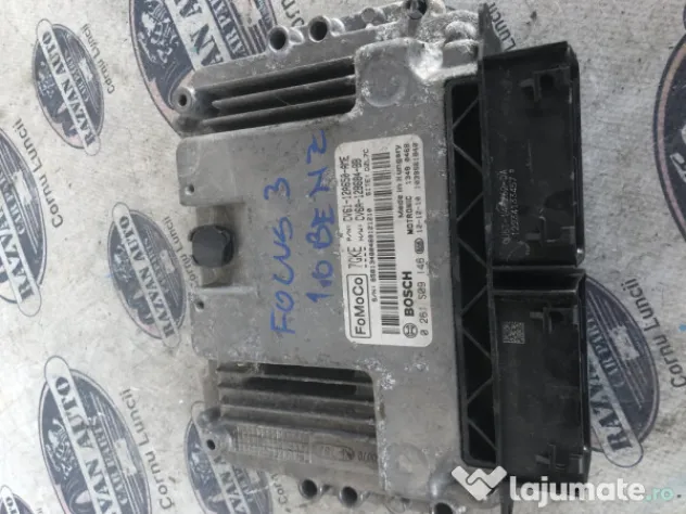 Calculator motor Ford Focus 3 1.0 Benzina
