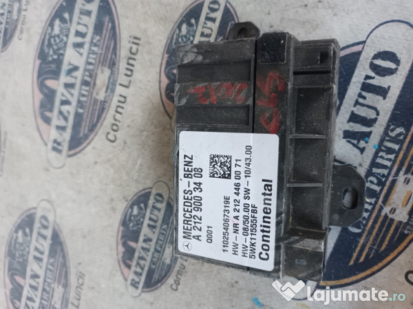 Modul pompa combustibil Mercedes CLS 2012