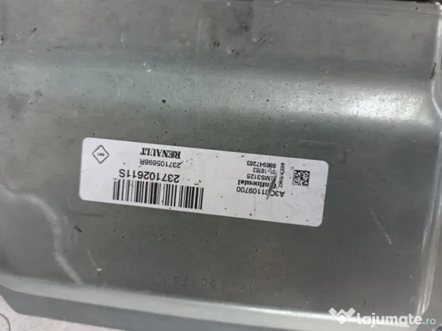 Calculator motor Dacia Duster Benzina 2019