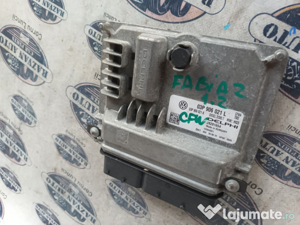 Calculator motor Skoda Fabia 2 1.2 Benzina