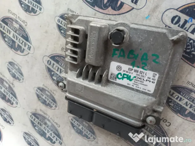 Calculator motor Skoda Fabia 2 1.2 Benzina