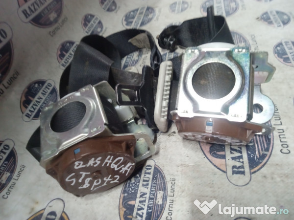 Set centuri spate stanga-dreapta Nissan Qashqai+2 2013