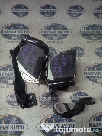 Set centuri spate stanga-dreapta cu capsa BMW F48 2016