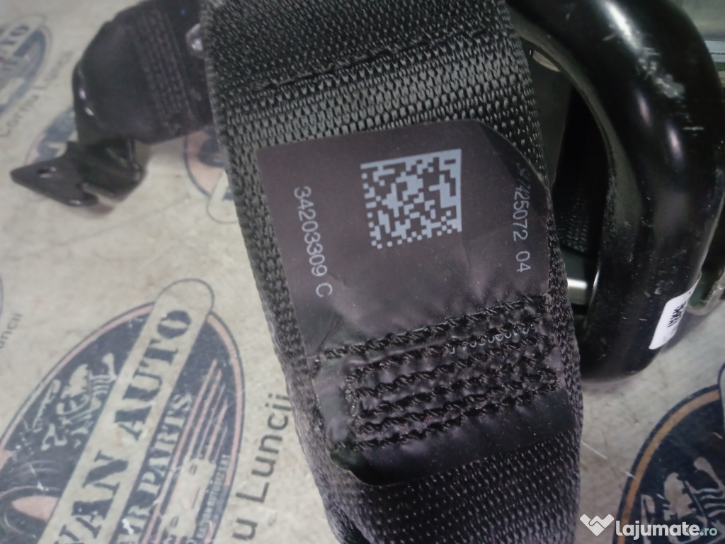Set centuri spate stanga-dreapta cu capsa BMW F48 2016
