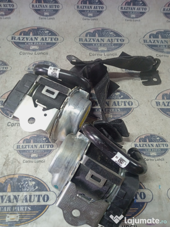 Set centuri spate stanga-dreapta cu capsa BMW F48 2016