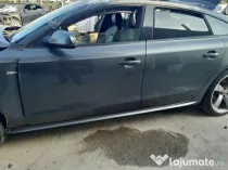 Prag stanga plastic Audi A5 2013