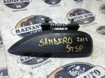 Maner exterior stanga spate Dacia Sandero 2019