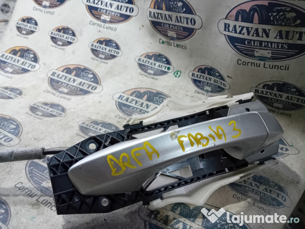 Maner exterior dreapta fata Skoda Fabia 3